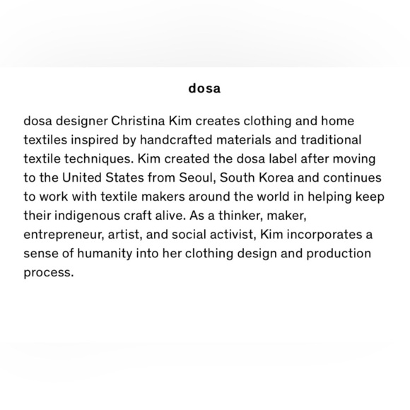 dosa by Christina Kim at La Garçonne Silk Striped Skirt - Picture 14 of 14